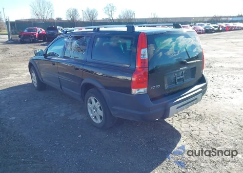 2006 Volvo Xc70 2.5T/Volvo Ocean Race Edition z USA, uszkodzony, nr VIN YV4SZ592861215142